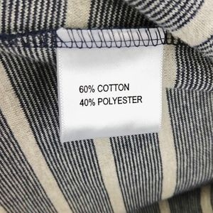 Jane and Delancey Sweaters - Jane and Delancey Ruffle Hem Striped Cardigan XL Jane and Delancey Sweaters - Jane and Delancey Ruffle Hem Striped Cardigan XL